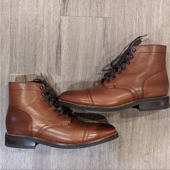 Thursday Boot Company Shoes Thursday Boots Captain In Brandy Color